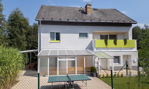 Fotografie realizací fasád pro rodinný dům